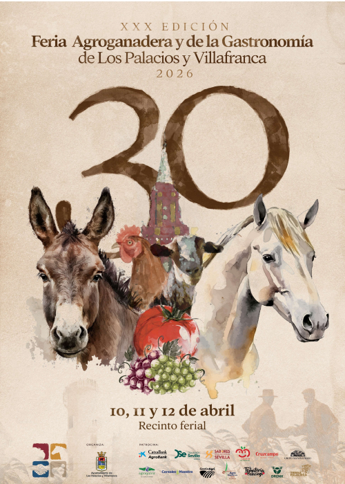 Agroquivir en la XXX Feria Agroganadera de Los Palacios y Villafranca