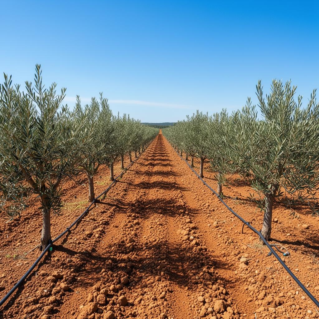 Iniciar una plantación de olivar